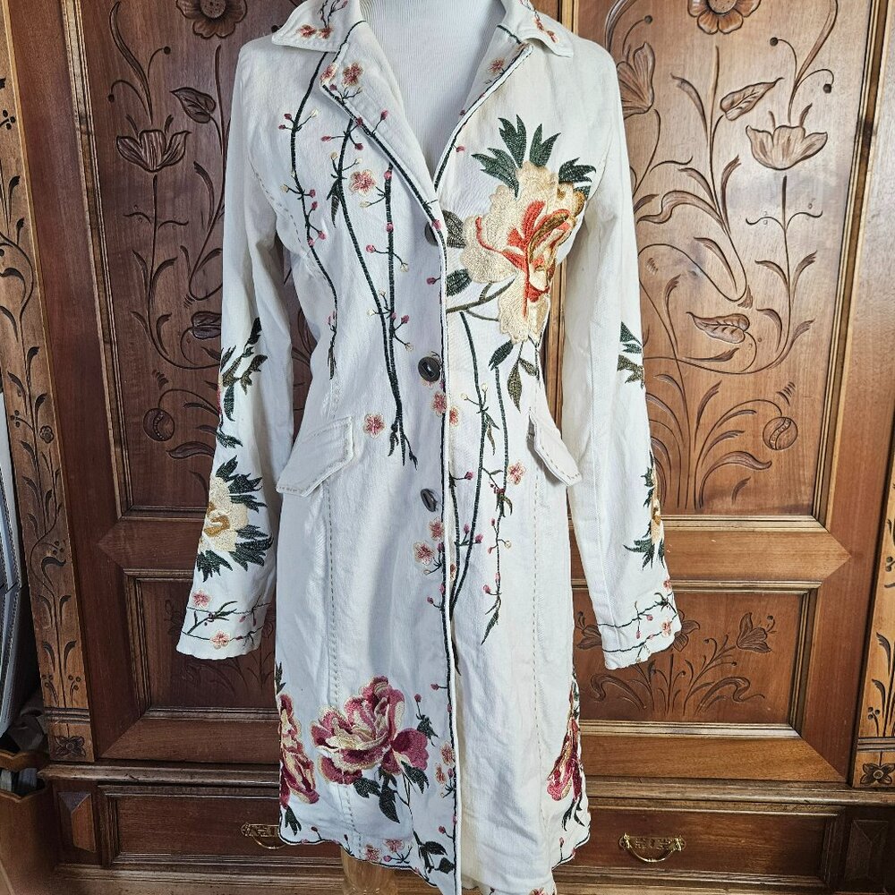Carmen by Dance in Paris Vintage Trench Coat